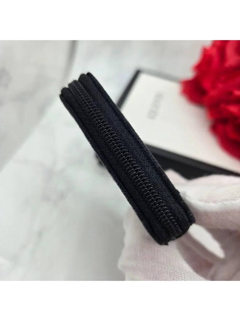Gucci Coin Purse Wallet GG Canvas
